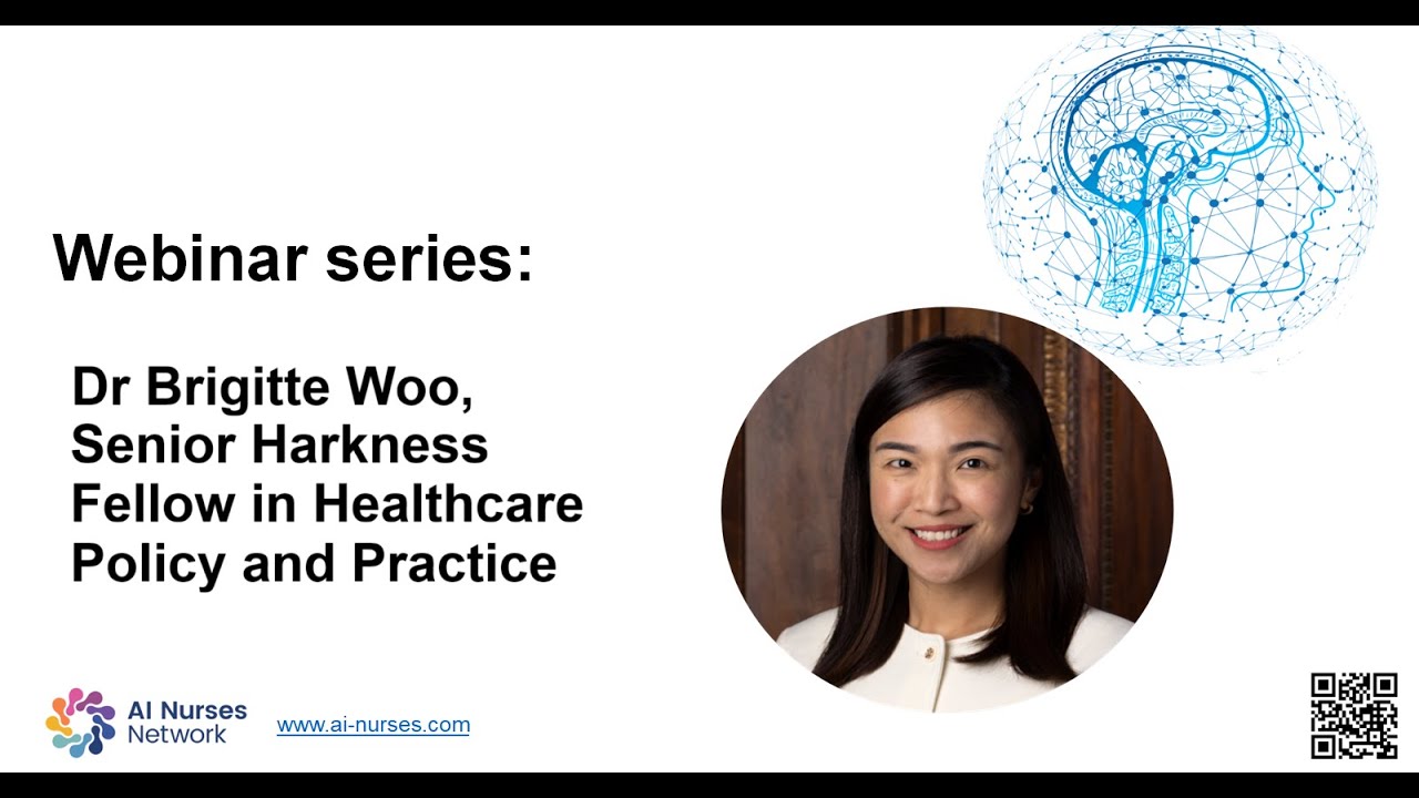 Dr Brigitte Woo – discusses large language models for nursing documentation