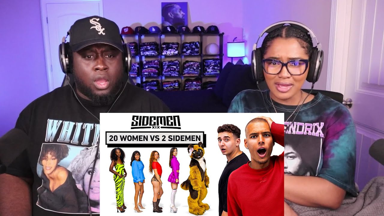 Kidd and Cee Reacts To 20 WOMEN vs 2 SIDEMEN: MARLON & LACY EDITION