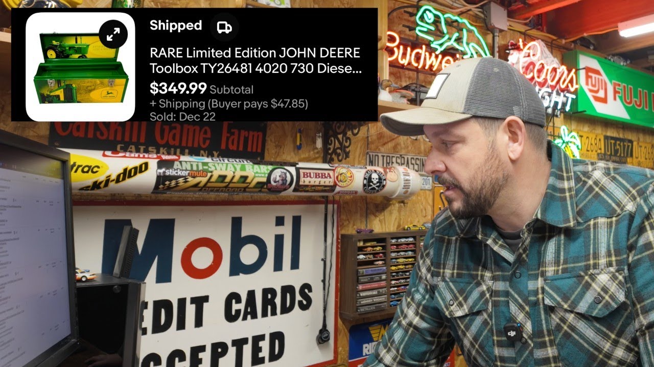 This John Deere Toolbox Sold For $350 What Sold On eBay