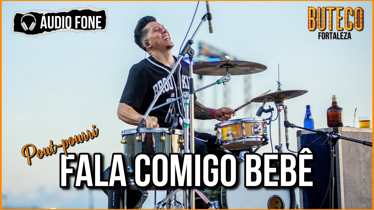 🎧🔥 ÁUDIO DO FONE / POUT POURRI “FALA COMIGO BEBÊ” | RIT BATERA ​⁠​⁠@gusttavolimaoficial