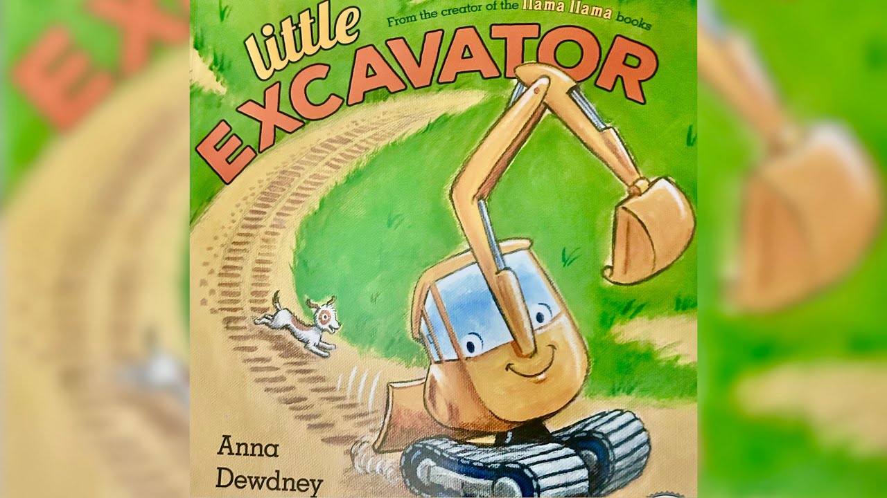 Little Excavator 🧡