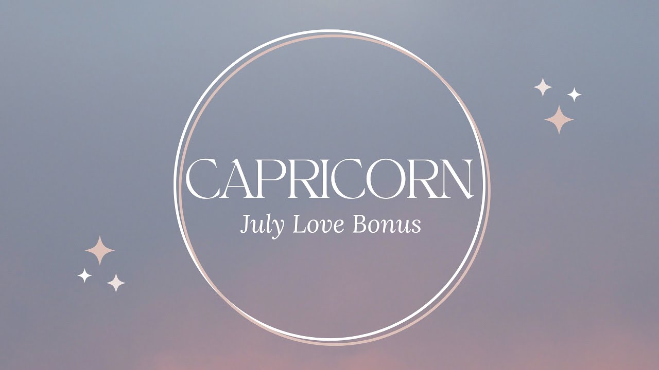 Capricorn Love ♑️ Someone You Were Supposed To End Up With But…👀 Here’s What We Know So Far