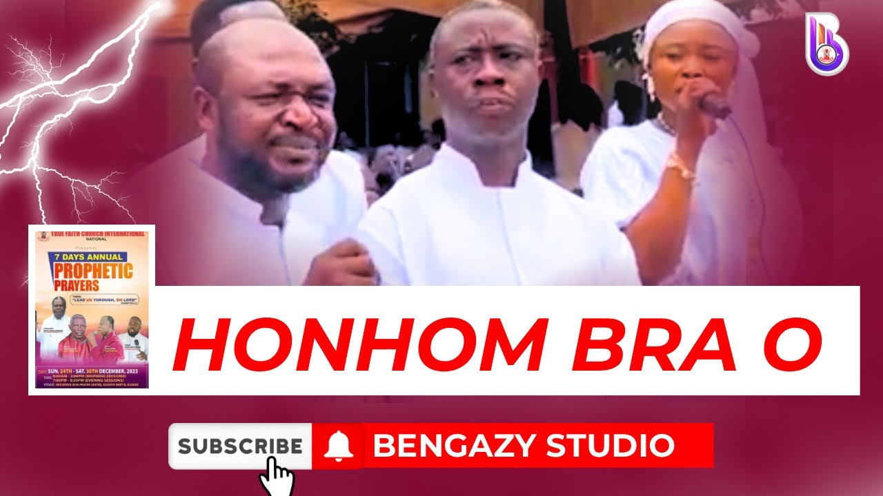 OKONKWE & DORCAS [ Honhom bra o ]A Song That Heals and Inspires