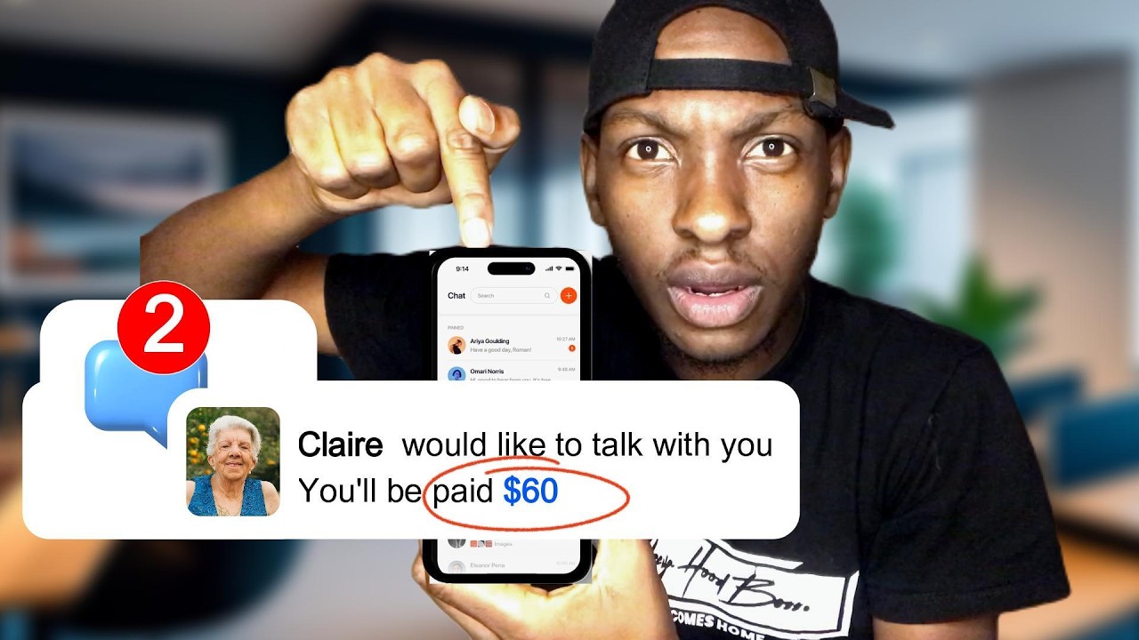 Get Paid To Talk With Lonely People Online | How To Make Money Online