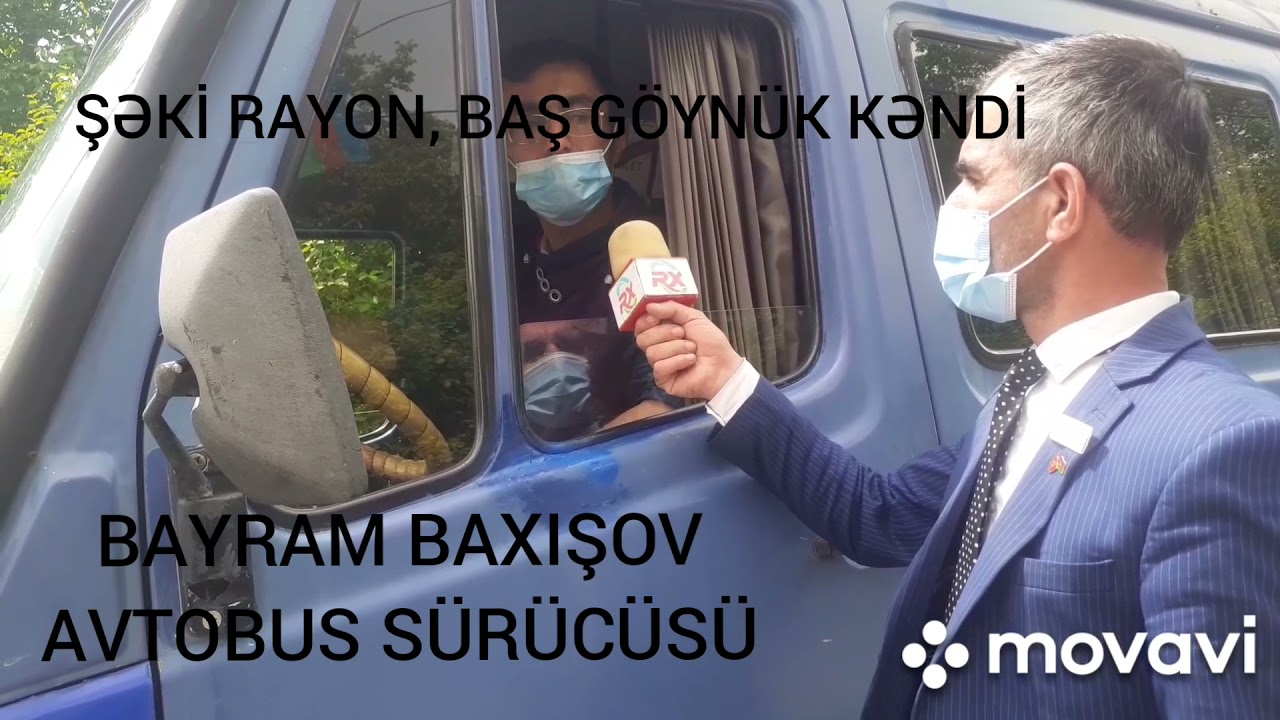 BAŞ GÖYNÜK VƏ BAŞ ŞABALID KƏND SAKİNLƏRİ YOLUN VƏZİYYƏTİNDƏN ŞİKAYƏT EDİRLƏR.
