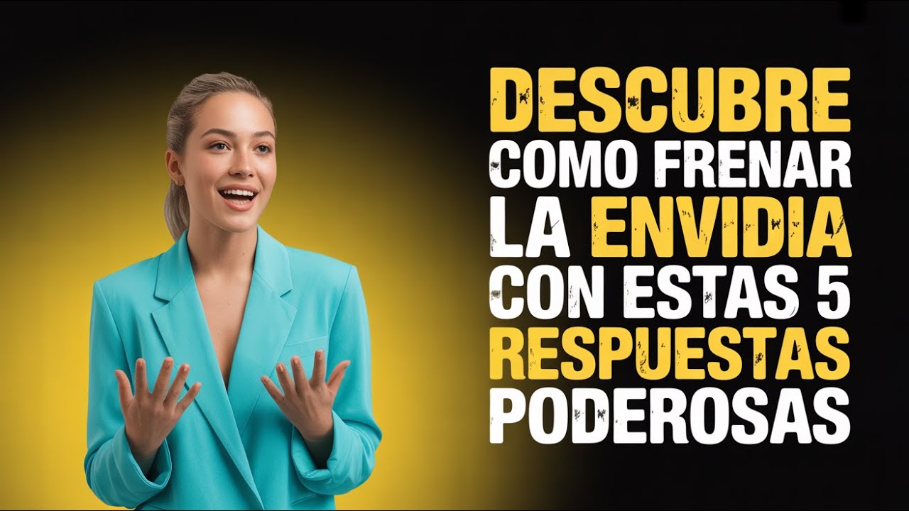 Las 5 Preguntas que las Personas Envidiosas Siempre hacen y Cómo Defenderte de Ellas