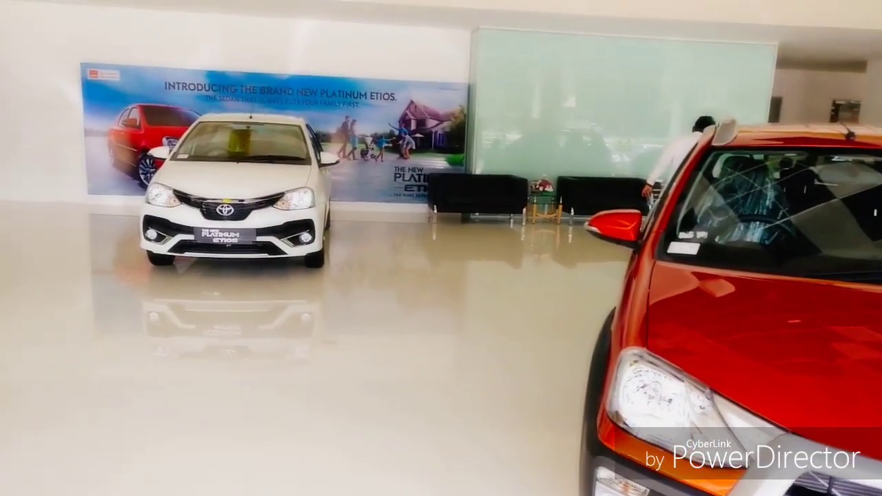 Toyota Car Showroom Kerala Trivandrum