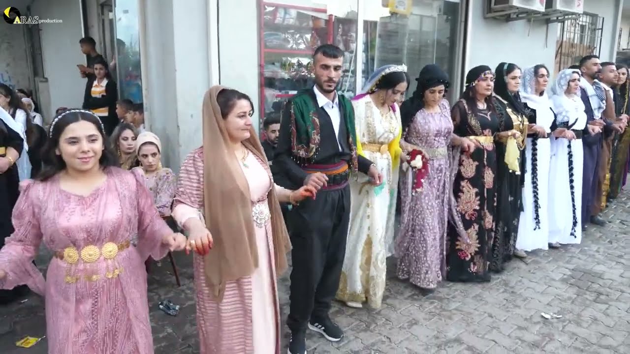 Meryem & Abdullah  ğörkemli düğünü part 8  Pirosi Aşireti . Sanatçı Hozan RUBAR