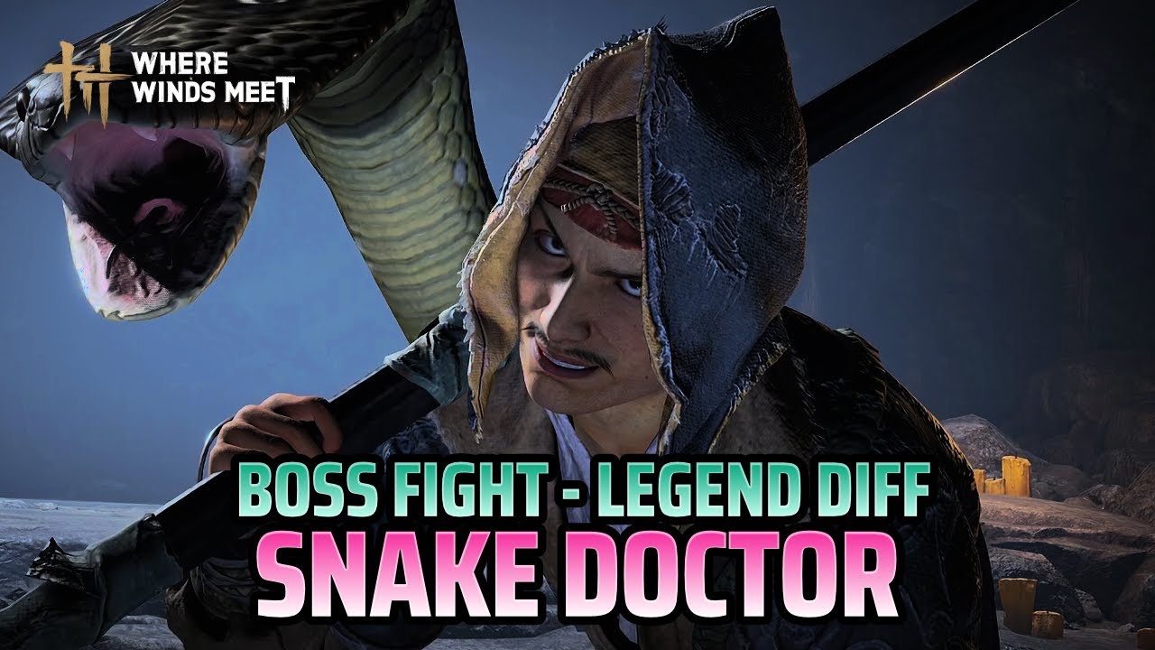Boss Fight Snake Doctor Easy Method in Legend Difficulty