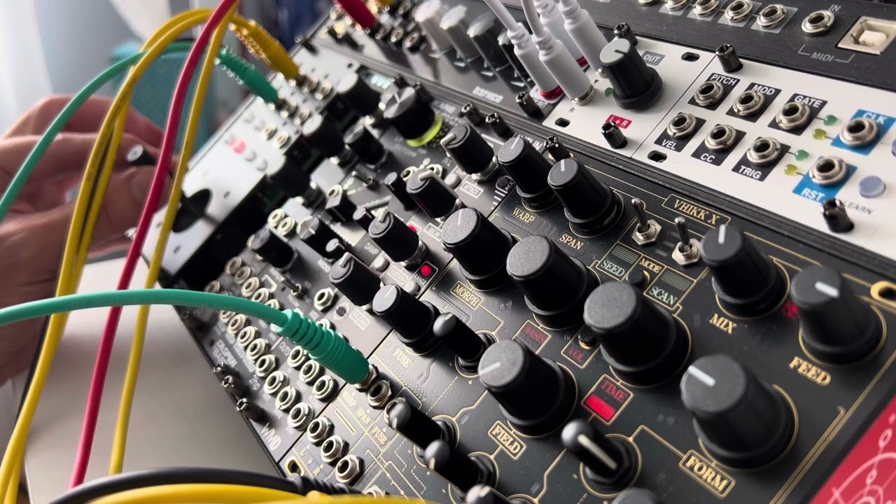 Forge TME Vhikk X - Under joystick control