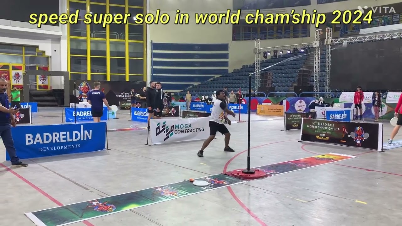 35 th world speed ball championship at EGYPT 2024