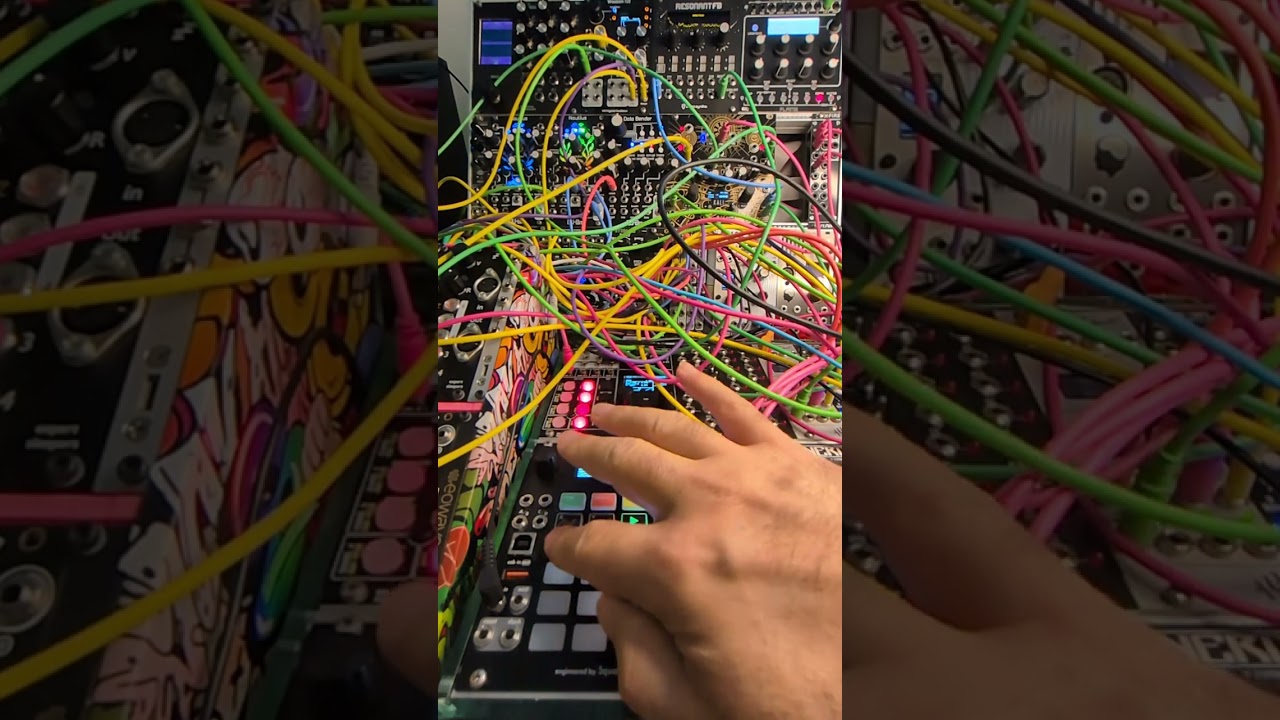 Cold sadness #eurorack #dawless 