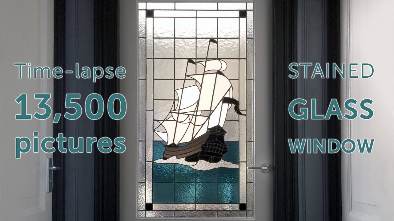 Time-lapse Stained Glass Window