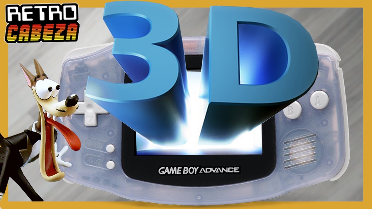 Juegos en 3D para GAME BOY ADVANCE