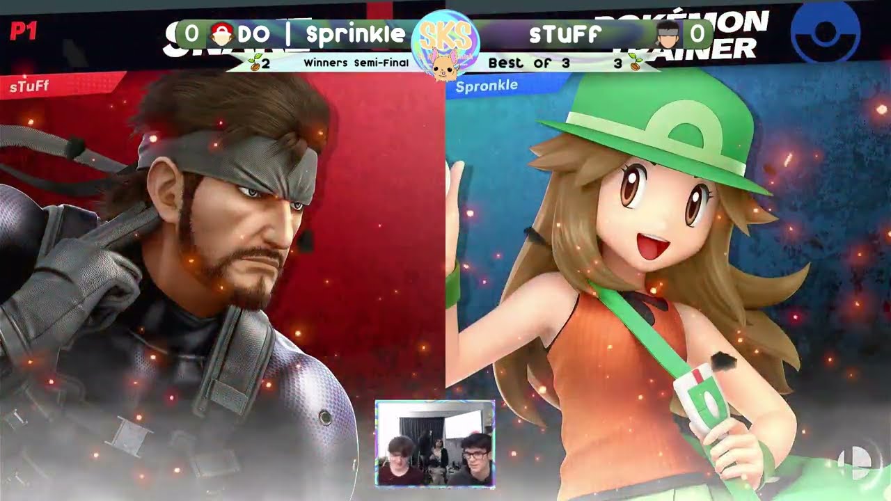 St Kitts Skirmish #32 Winners Semi Final sTuFf (Snake) Vs Sprinkle (Pokémon Trainer)