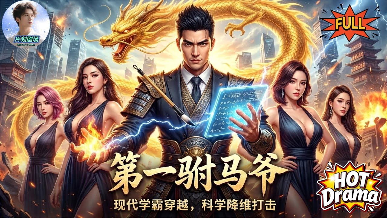 【全集完整版】《第一駙馬爺》：現代學霸穿越古代，憑《滕王閣序》和現代科學降維打擊，手撕惡奴硬剛老夫人！#逆襲 #穿越 #爽劇 #熱門短劇 #短劇推薦 #dramabox
