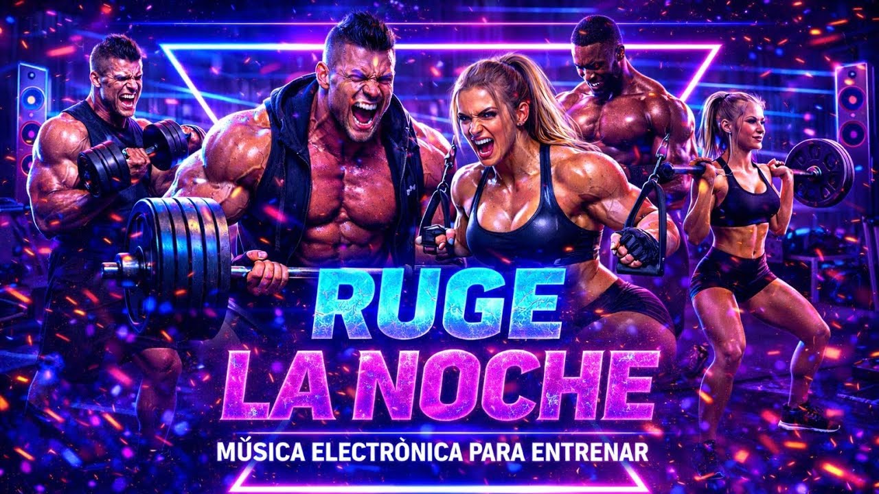Música electrónica para entrenar modo bestia (ruge la noche)