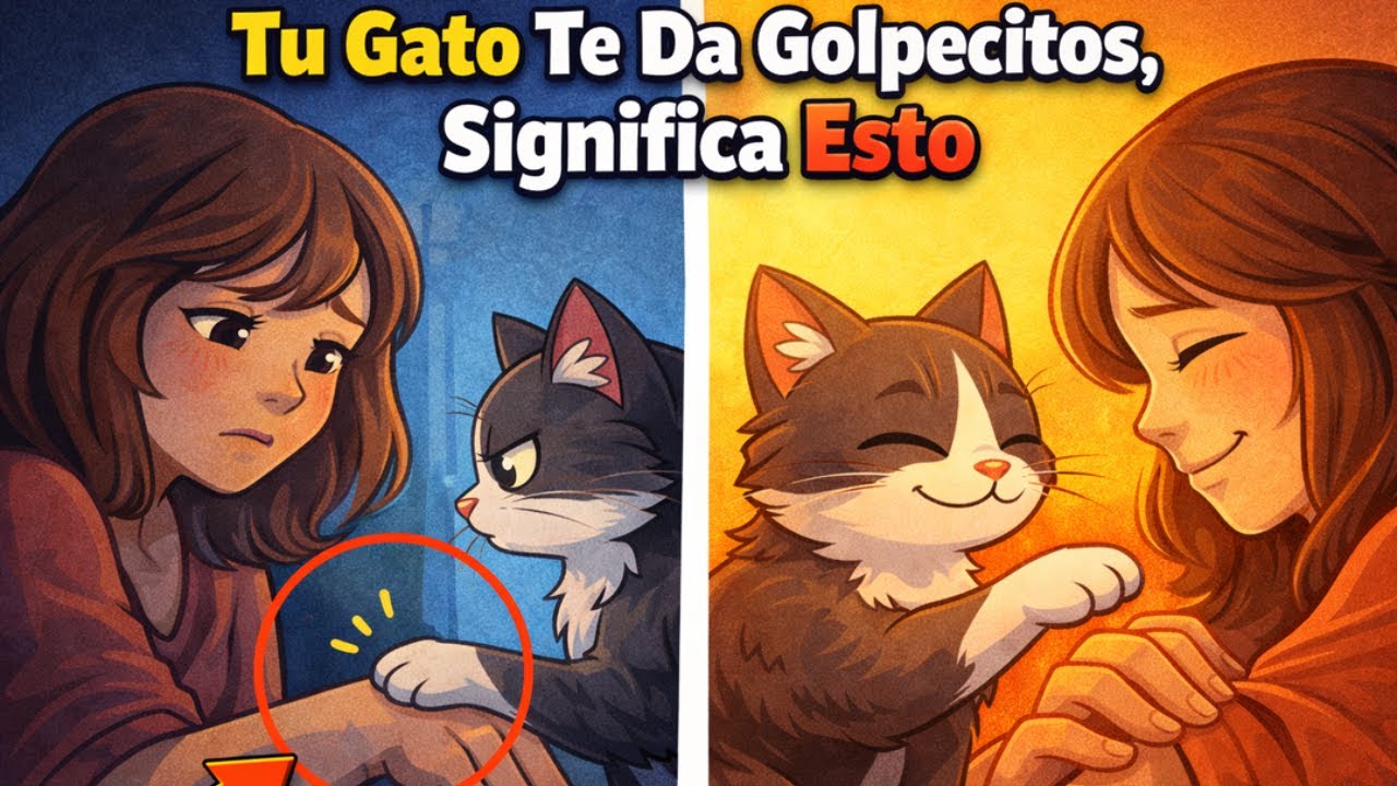 Si Tu Gato Te Da Golpecitos, Significa Esto