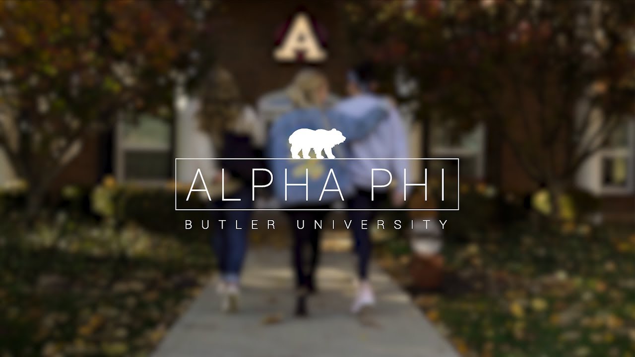 Butler Alpha Phi Recruitment Video 2019
