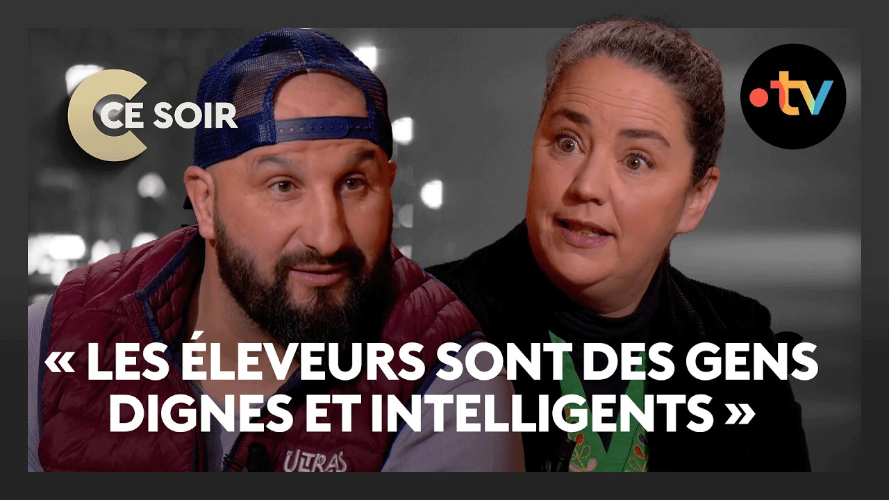 Jérôme Bayle, éleveur et Amélie Jolivel, vétérinaire témoignent - C Ce Soir du 24 février 2026