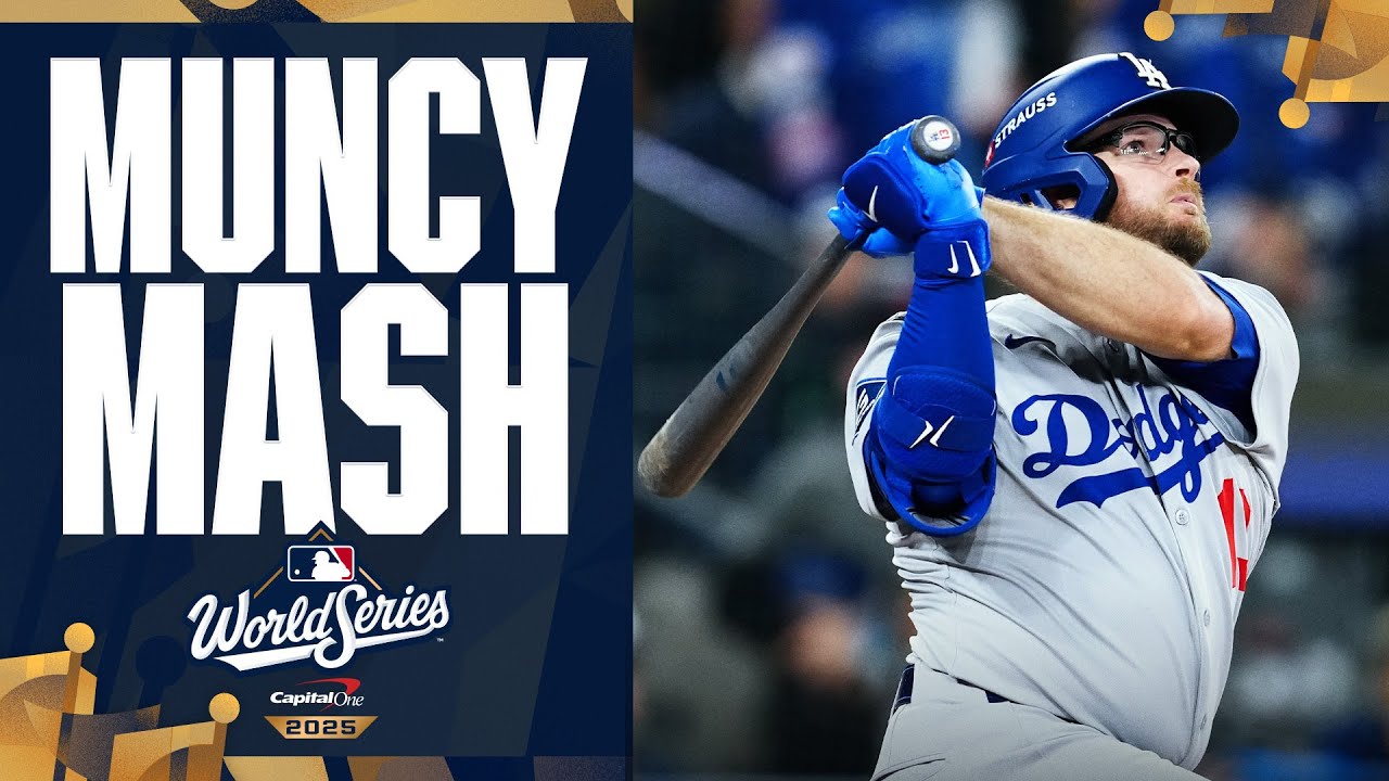 Max Muncy uderza DŁUGIEGO home runa, zmniejszając stratę do jednego punktu w si&oacute;dmym meczu World ...