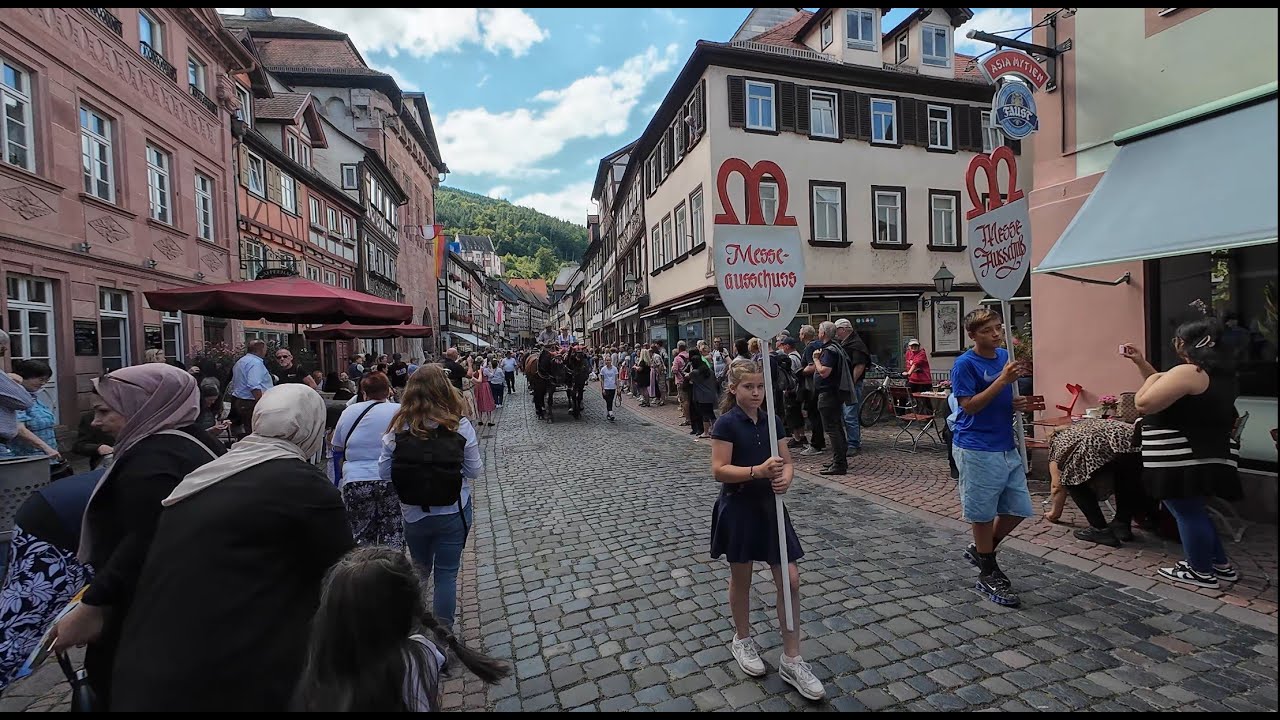Der Festumzug zur Michaelismesse 2025