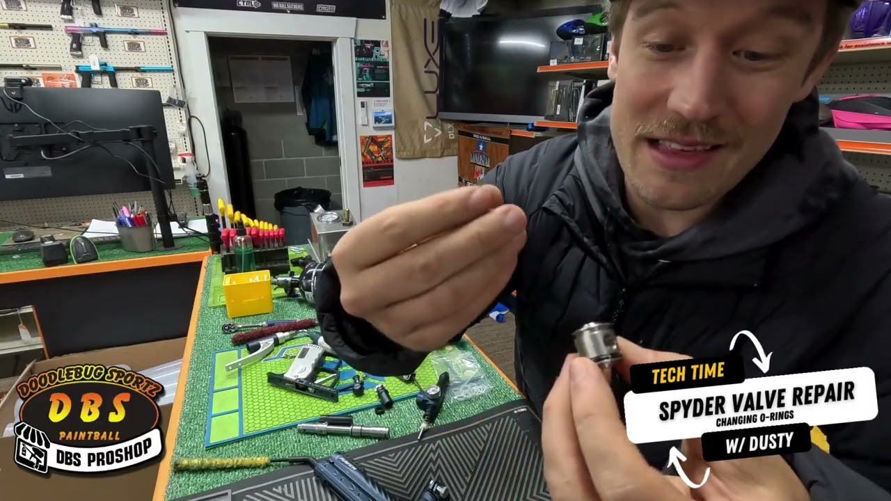 Spyder Valve O-Ring Change Step-By-Step | Tech | Time Stop Air Leaks!