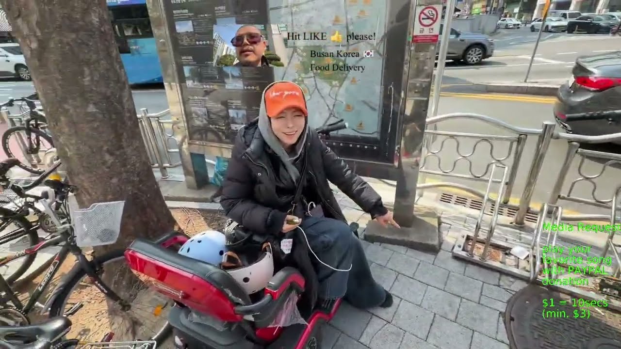 🇰🇷Lambo tour Busan Korea #shorts #live
