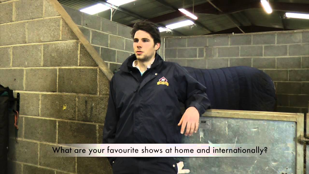 Meet dressage rider Charlie Hutton