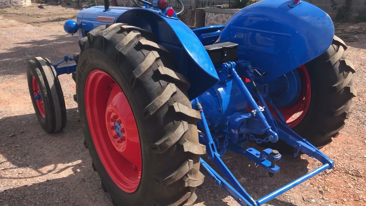 FORDSON DEXTA 1957