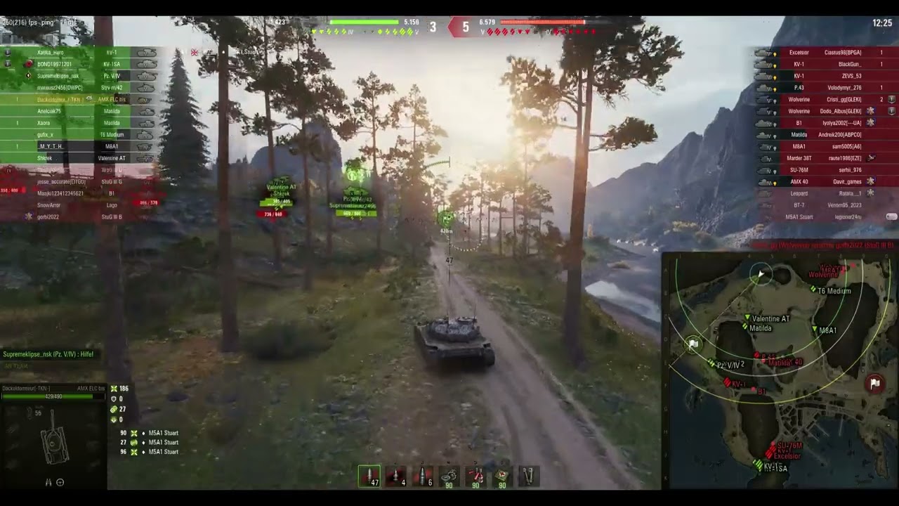 NoobKolchose#14 World of Tanks : Fjorde - Lauf Forrest, lauf!