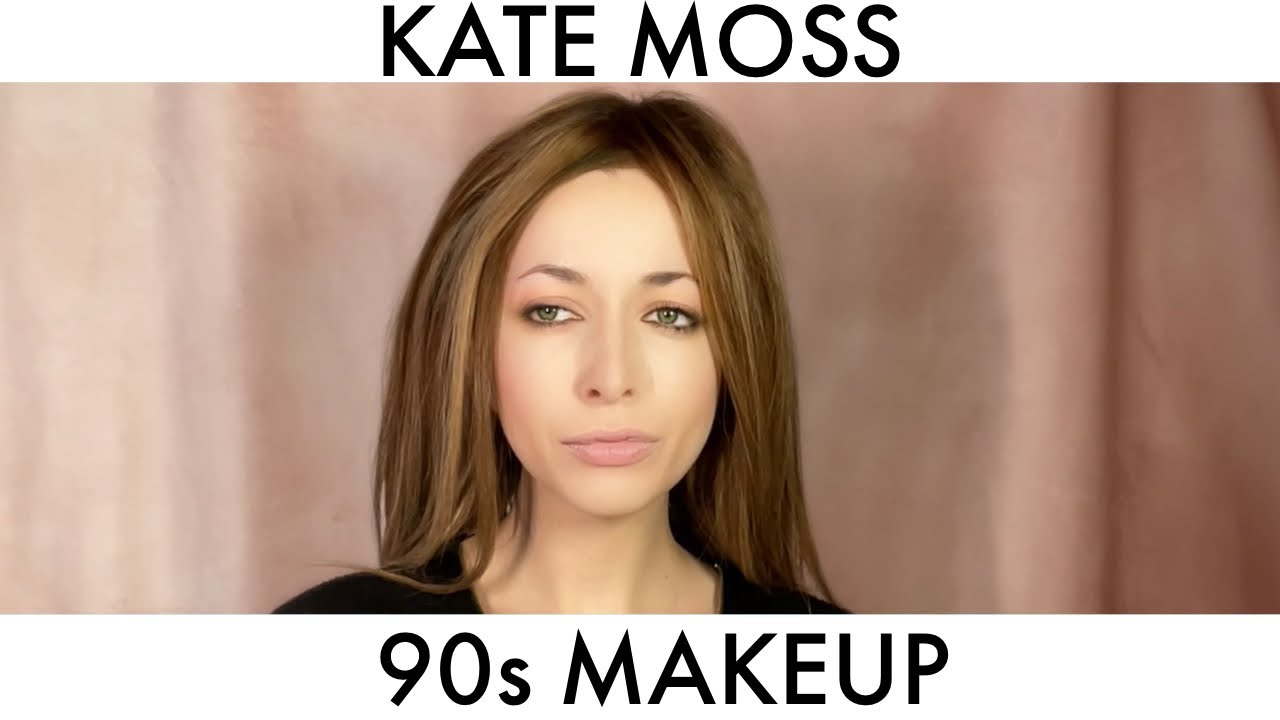 90s Supermodel  Makeup Tutorial - Kate Moss Edition