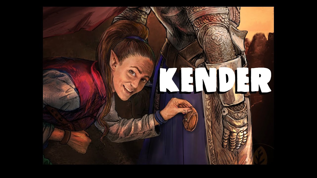 Dungeons and Dragons Lore: Kender