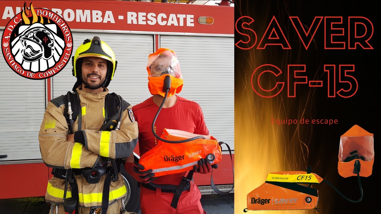 Equipo de escape Saver CF-15