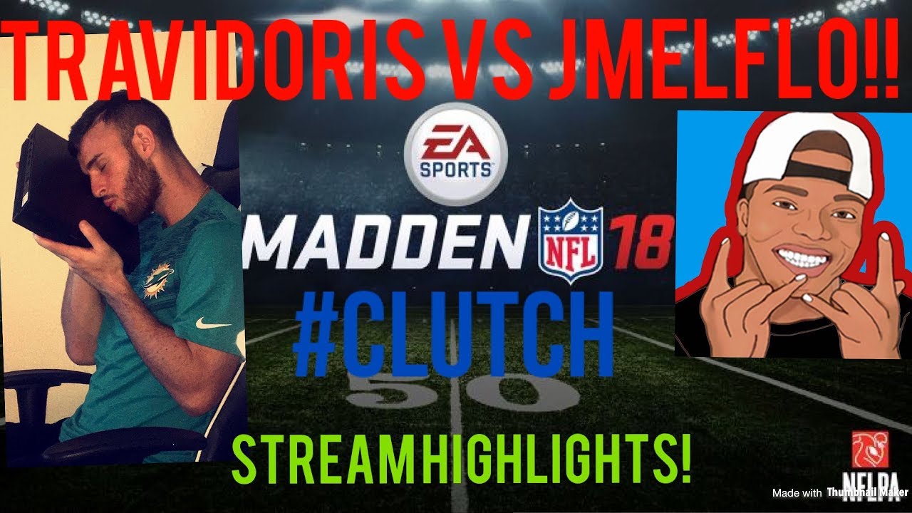 TRAVIDORIS VS JMELFLO WEEKEND LEAGUE LIVE STREAM HIGHLIGHTS!!
