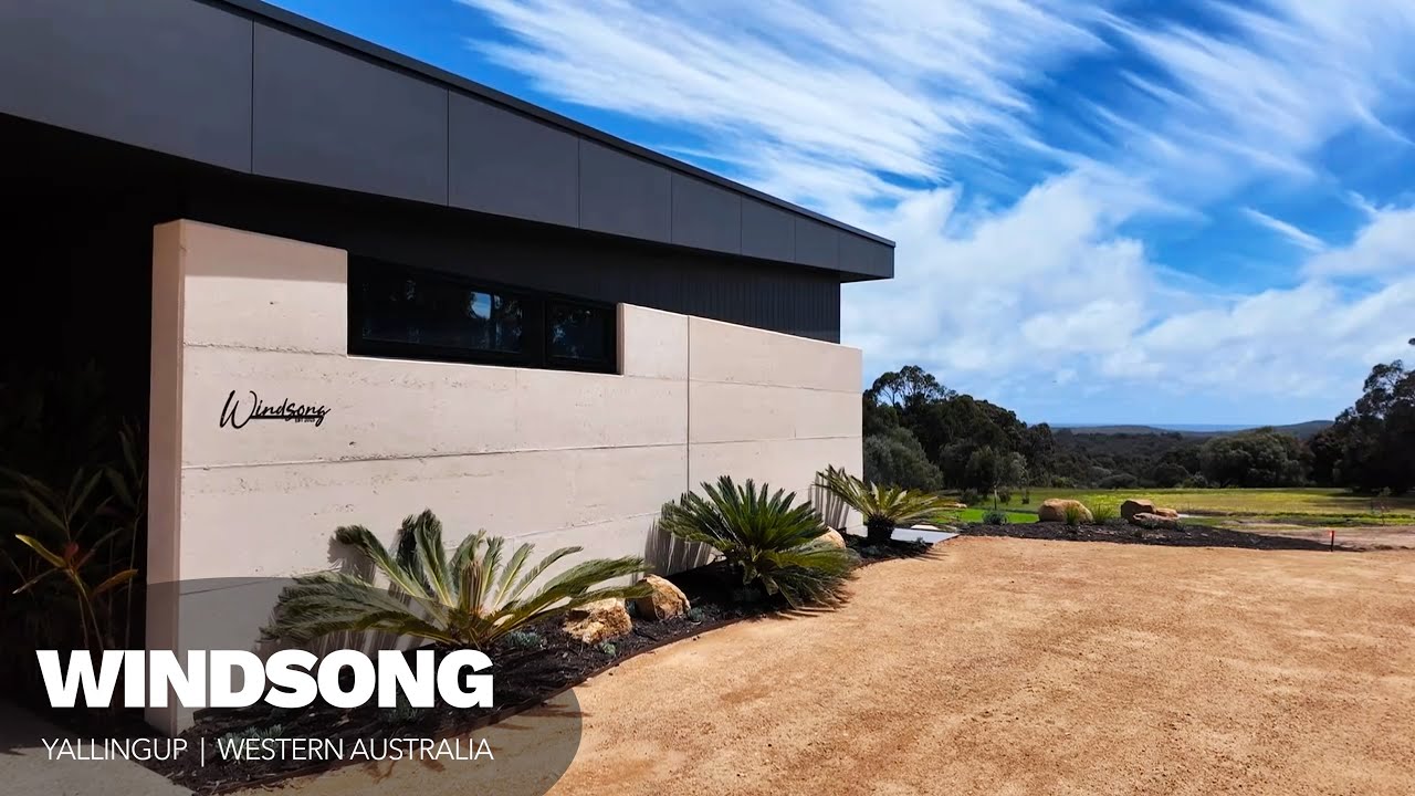 ✨ Windsong: Coastal Luxury Retreat in Yallingup | Bushland Views & Designer Comfort 🌿