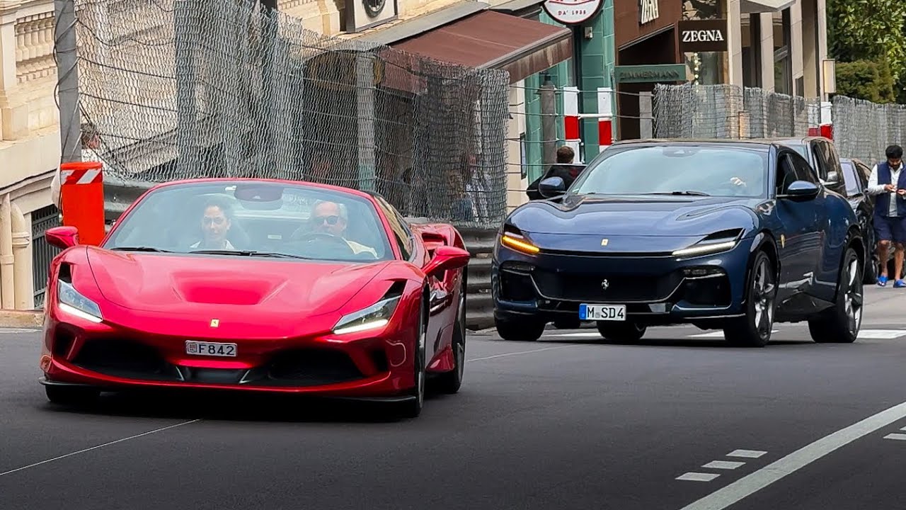 MONACO BEST SUPERCARS & LUXURIOUS BILLIONAIRE LIFESTYLE