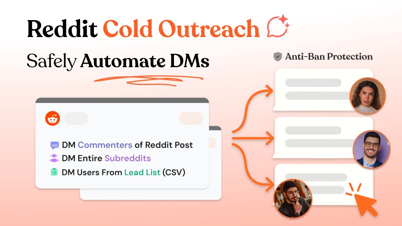 Reddit Outreach Extension: Automate Cold DMs at Scale
