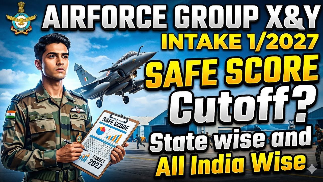 Airforce Intake 1/2027 Safe Score | Ara Wala |