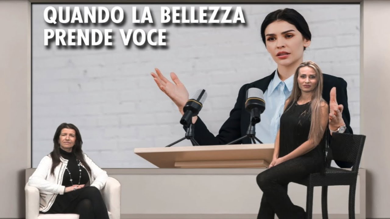 Voice and Beauty - Mylena Executive Voice Coach interview for Rete 55