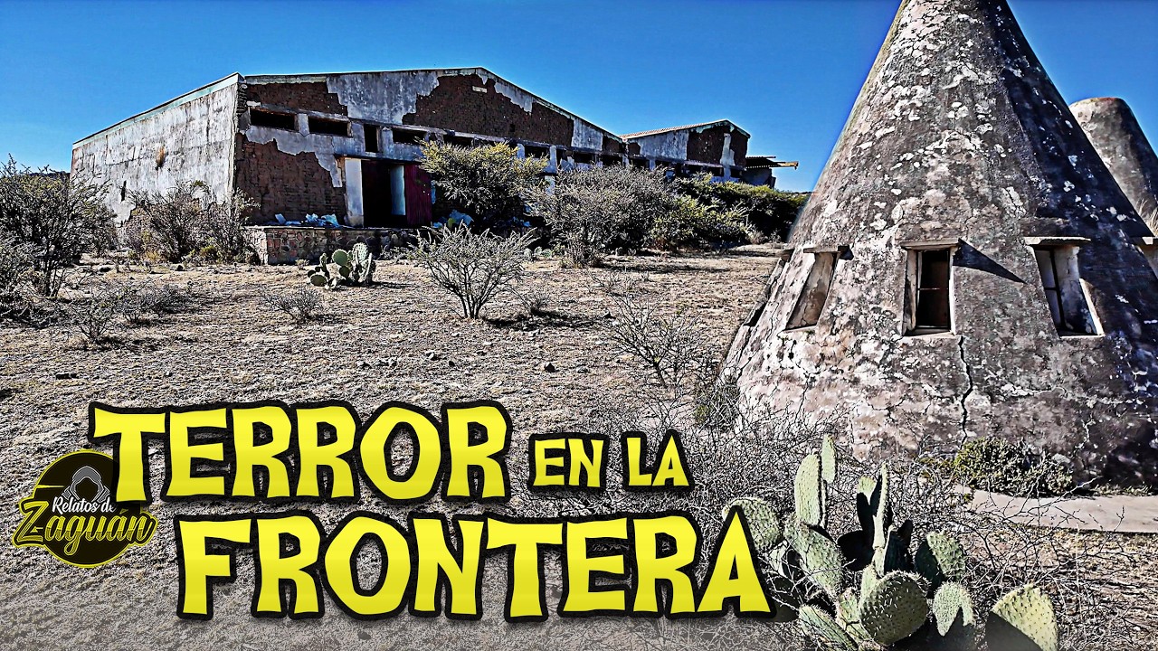 UNA BRUJA ARAÑABA A LAS MUJERES QUE CRUZABAN LA FRONTERA !!