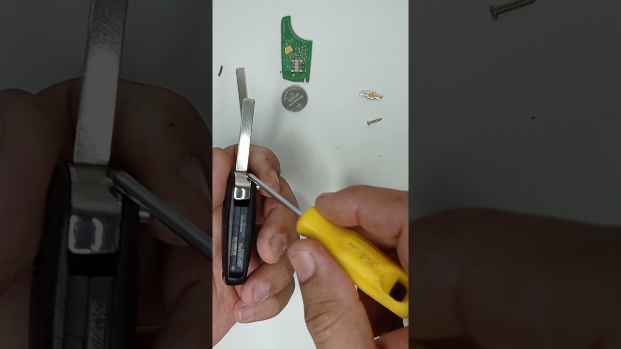 COMO TROCA CARCAÇA CANIVETE GM ONIX CRUZER COLBALT SPIN SONIC S10