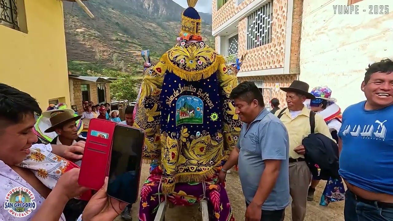 YUMPE - 2025 /FIESTA A LA VIRGEN DE LAS MERCEDES /COSTUMBRE CAPTURA DEL INCA/FUN. FERRINI BELTRAN V.