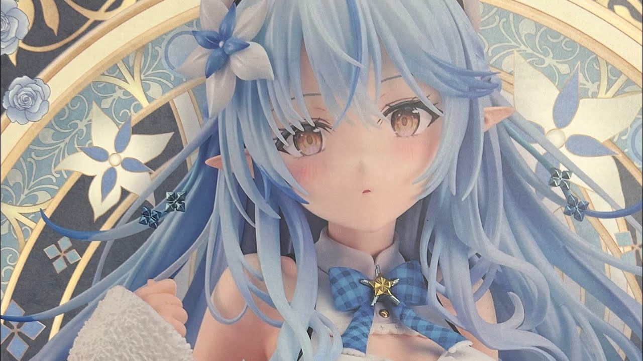 マックスファクトリー 雪花ラミィ 1/6スケールフィギュア 開封