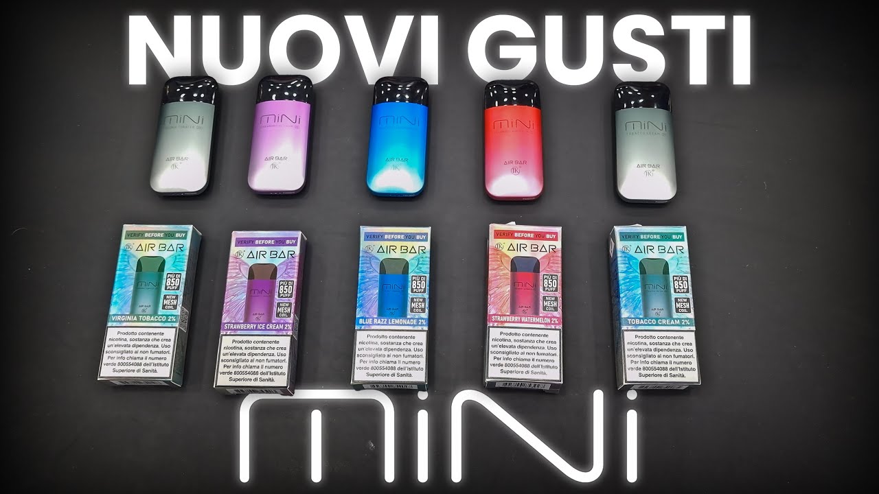 NUOVI GUSTI per MINI di Airbar