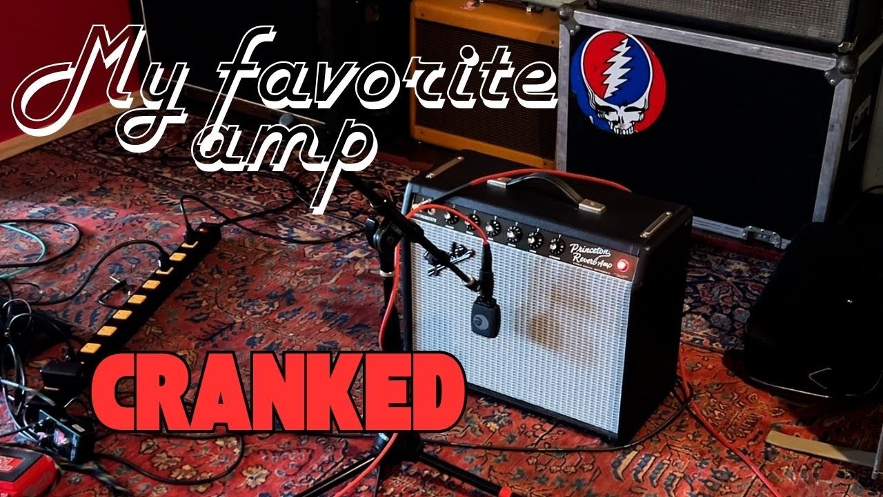 My Favorite Amp CRANKED