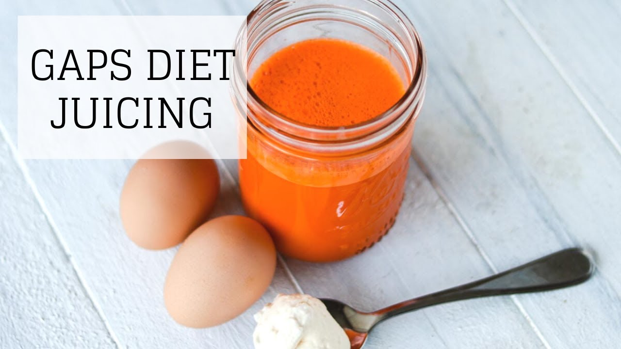 GAPS Diet Juicing | Bumblebee Apothecary