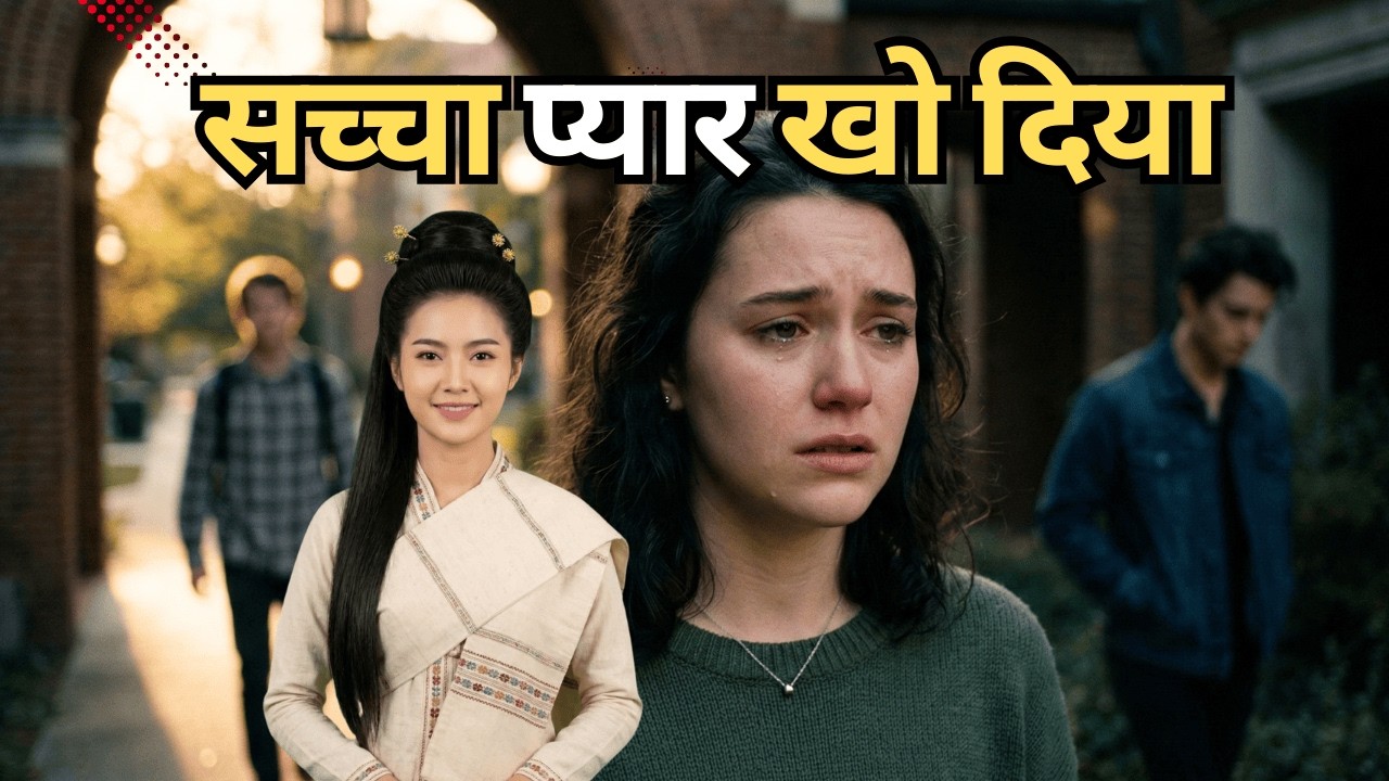 👉 सच्चा प्यार खो दिया 😢 | Love vs Illusion Emotional Story | Tumari Story TV