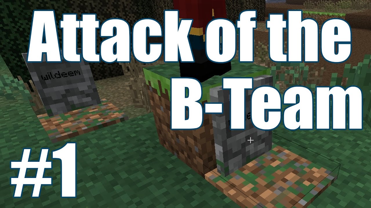 Attack of the B-Team - Ep1 - Uskomatonta s&auml;hl&auml;yst&auml; Janskin kanssa