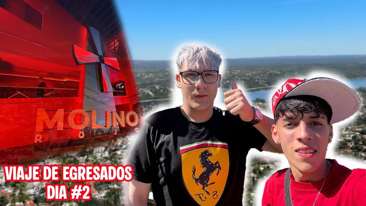 SUBIMOS UNA MONTAÑA + BOLICHE MOLINO ROJO | VLOG DIA 2